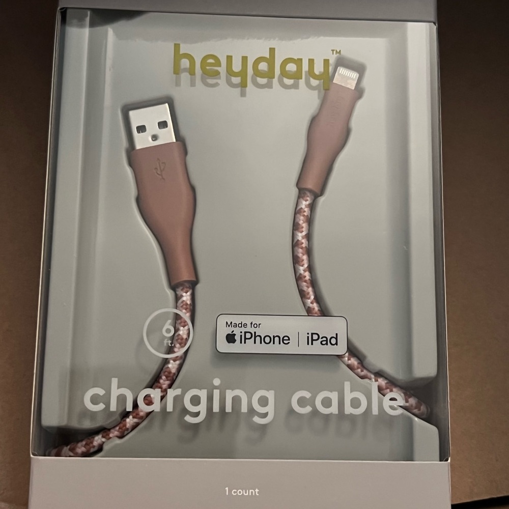 Fast Charge iPhone/iPad Charging Cable
